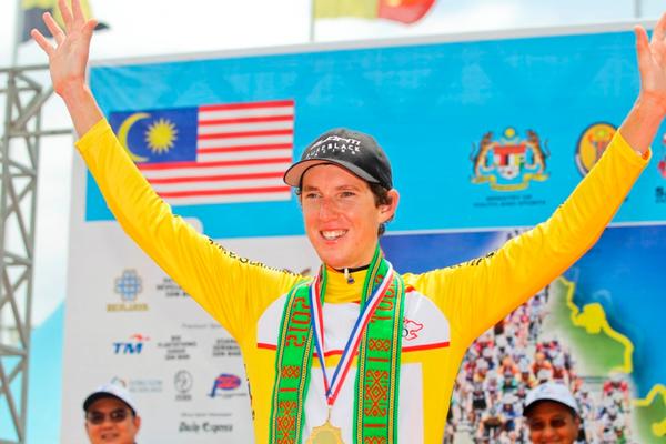 Michael Torkler from PureBlack Racing wins inaugural Tour of Borneo